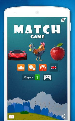 Match Game - Pairs Captura de pantalla 0