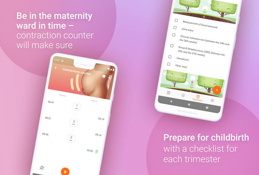 Pregnancy Tracker Mod Screenshot 2