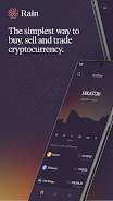 Rain: Buy & Sell Bitcoin Скриншот 0