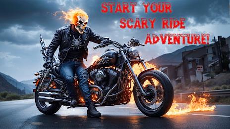 Ghost Rider 3D - Ghost Game应用截图第2张