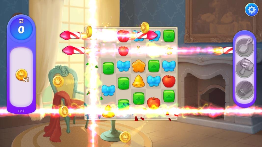 Castle Story: Puzzle & Choice Screenshot 3