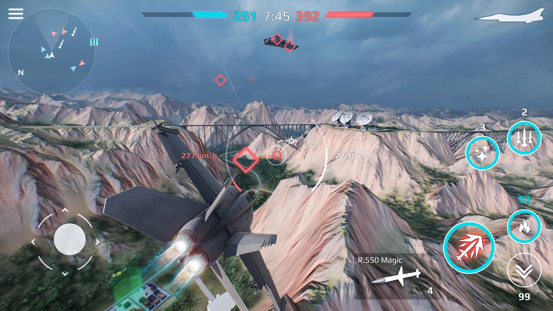 Sky Combat Screenshot 1