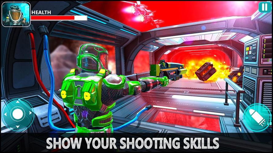 Futuristic War Robots Legacy Captura de tela 0