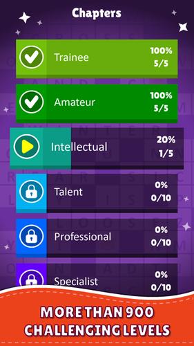Find Words - Puzzle Game Скриншот 2