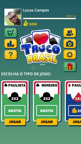 Truco Brasil ဖန်သားပြင်ဓာတ်ပုံ 1