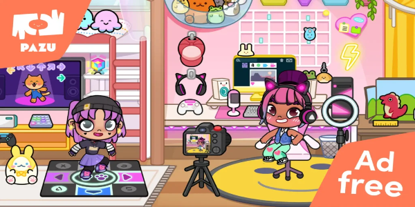 Avatar World City Life Captura de tela 0