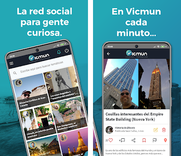 Vicmun: curiosidades del mundo स्क्रीनशॉट 1