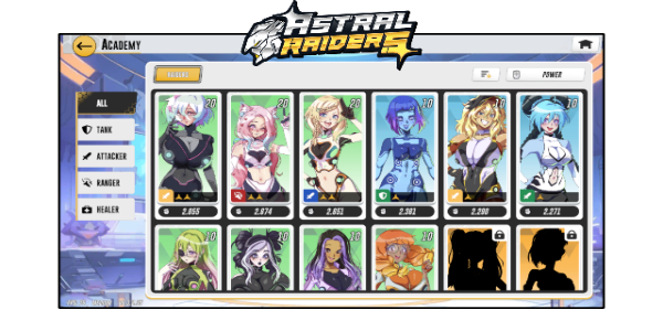 Astral Raiders 螢幕截圖 3