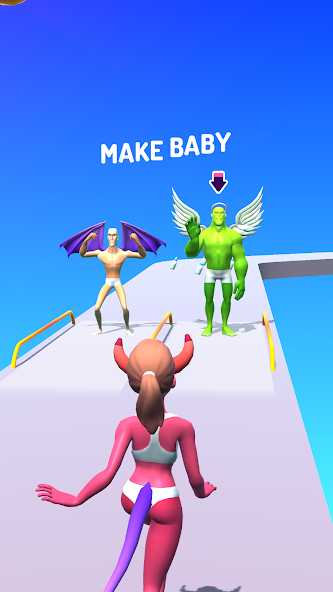 Fairy Rush: Genetic Fusion Mod Screenshot 2