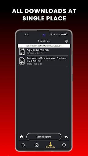 GetMp3 - Mp3 music downloader Ảnh chụp màn hình 3