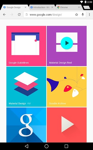 Chrome Canary (inestable) Captura de pantalla 0