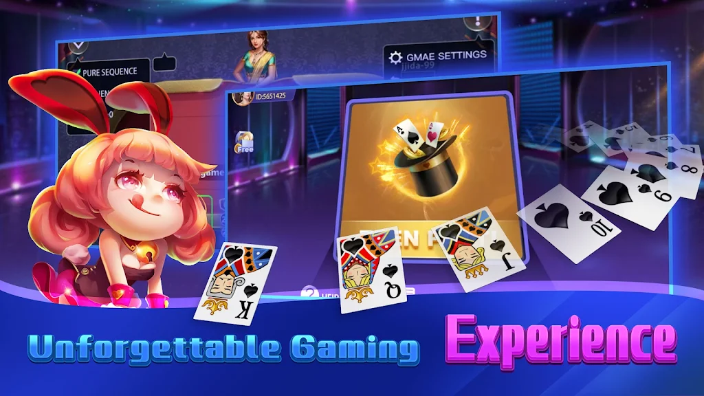 Teen Patti Glory - Online Game स्क्रीनशॉट 0