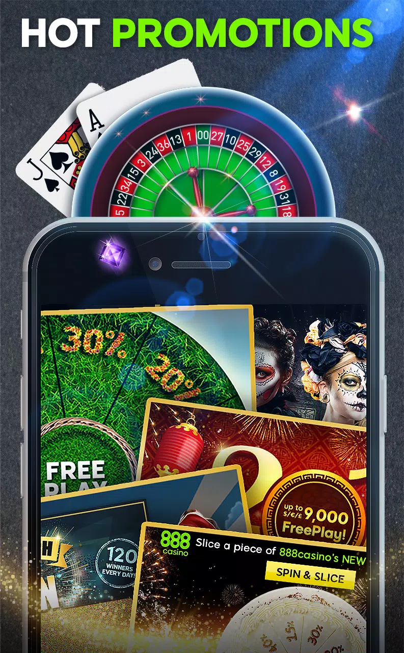 Schermata 888 Casino Slots & roulette 3