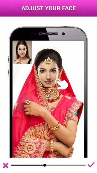 Wedding Dress Photo Editor स्क्रीनशॉट 2