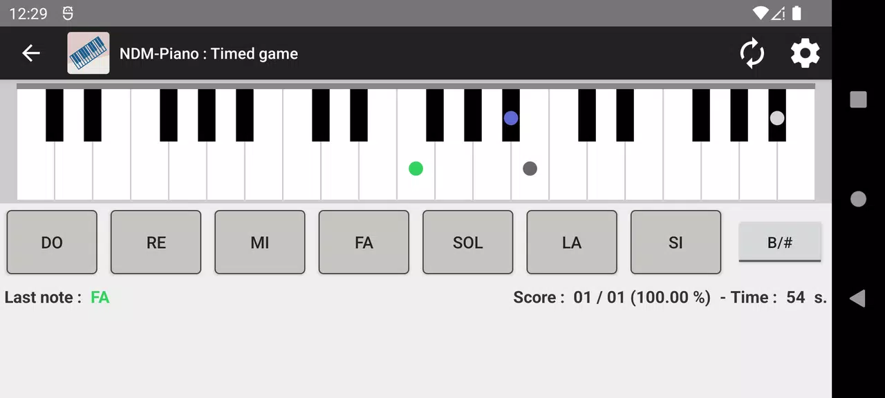 NDM-Piano Learn Music Notes スクリーンショット 0