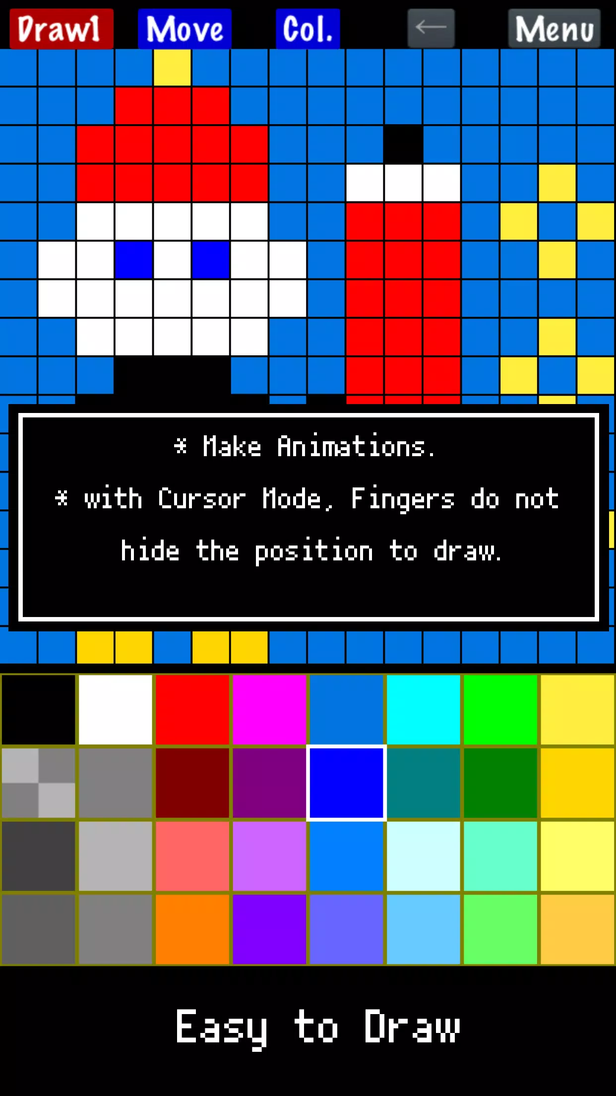 Pixel Art Maker 스크린샷 0