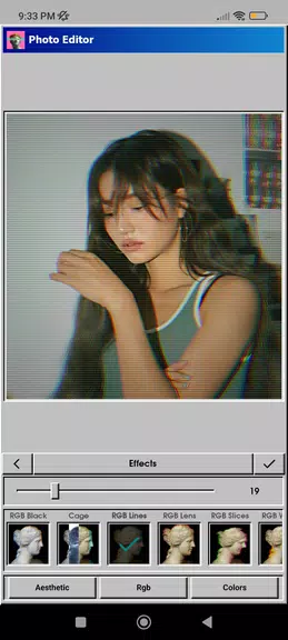 Vaporgram Photo & Video Editor Ảnh chụp màn hình 1