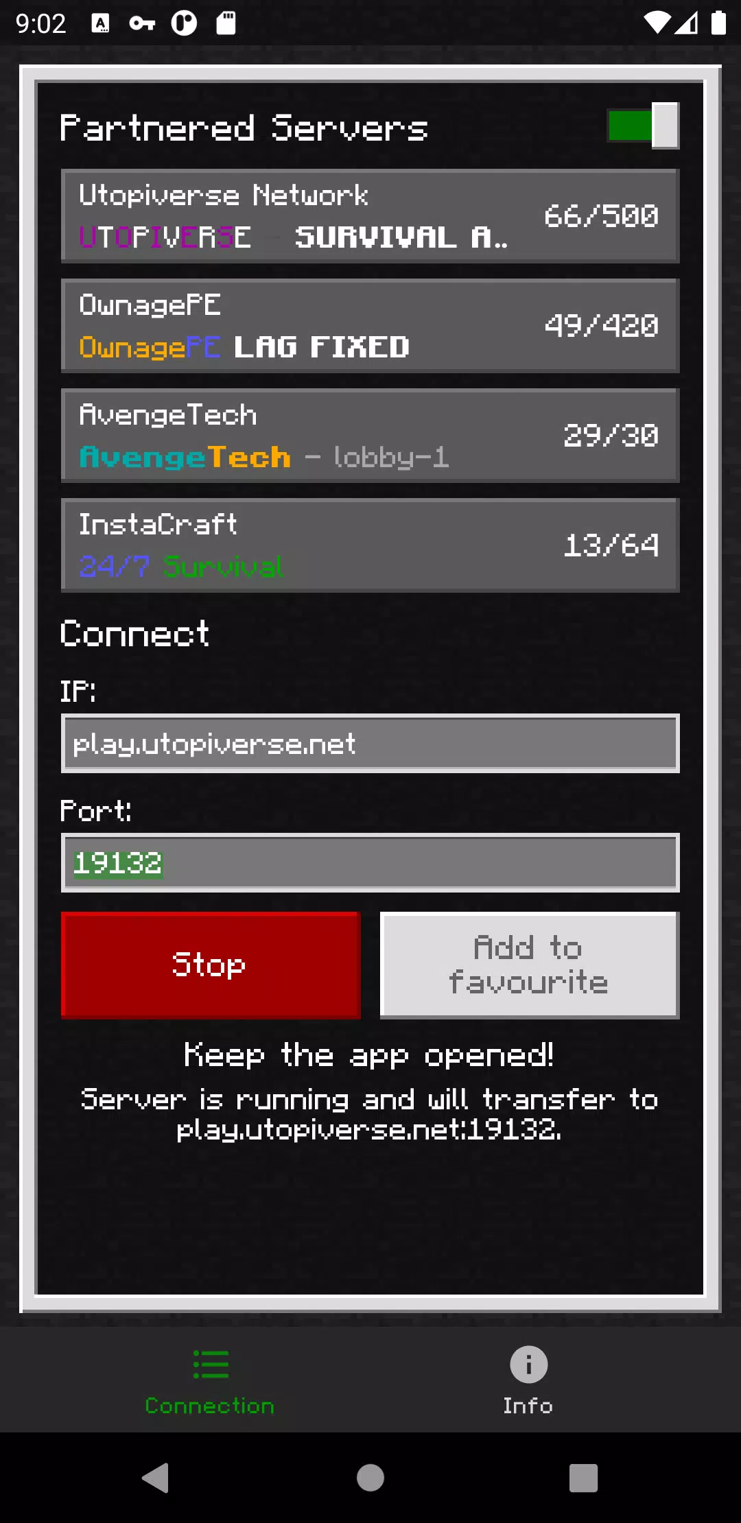 BedrockTogether ภาพหน้าจอ 1