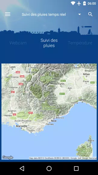 Météo Nice Zrzut ekranu 3