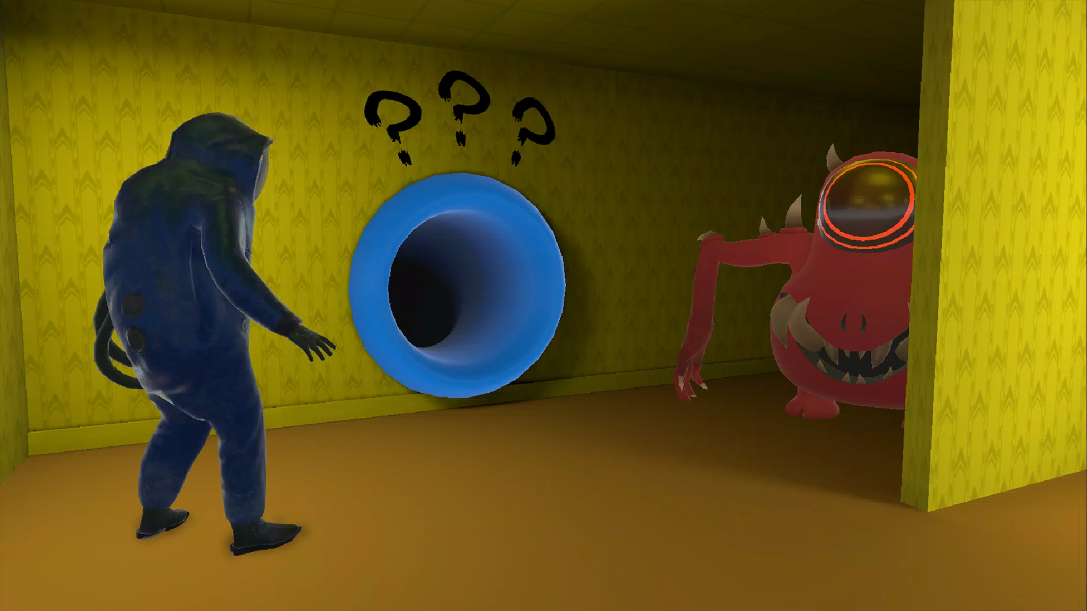 Hide in The Backrooms: Horror Screenshot 1