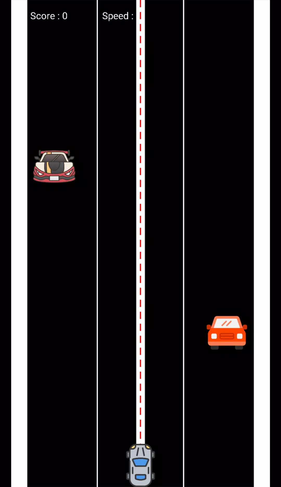 Car Dodger: Avoid the Traffic 스크린샷 1