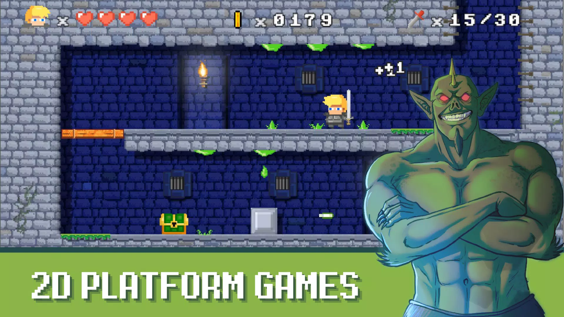 KoA: Platformer 2d games 螢幕截圖 0