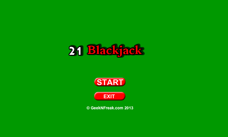 21 Black Jack by Asylum Bound Games Captura de tela 1