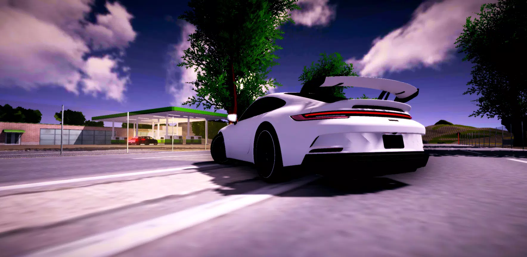 Porsche Driving Simulator Screenshot 0