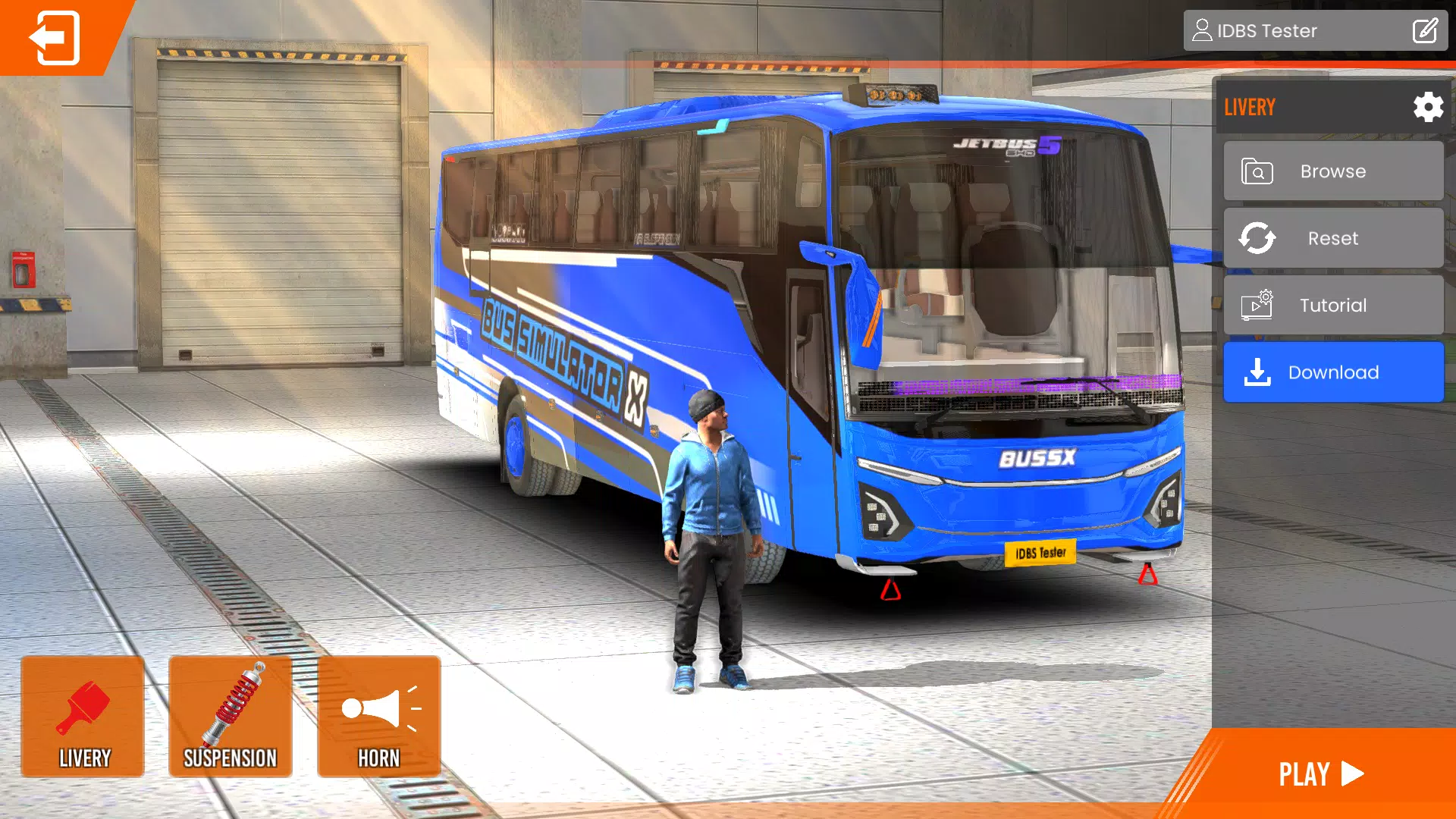 Bus Simulator X - Multiplayer Ảnh chụp màn hình 3