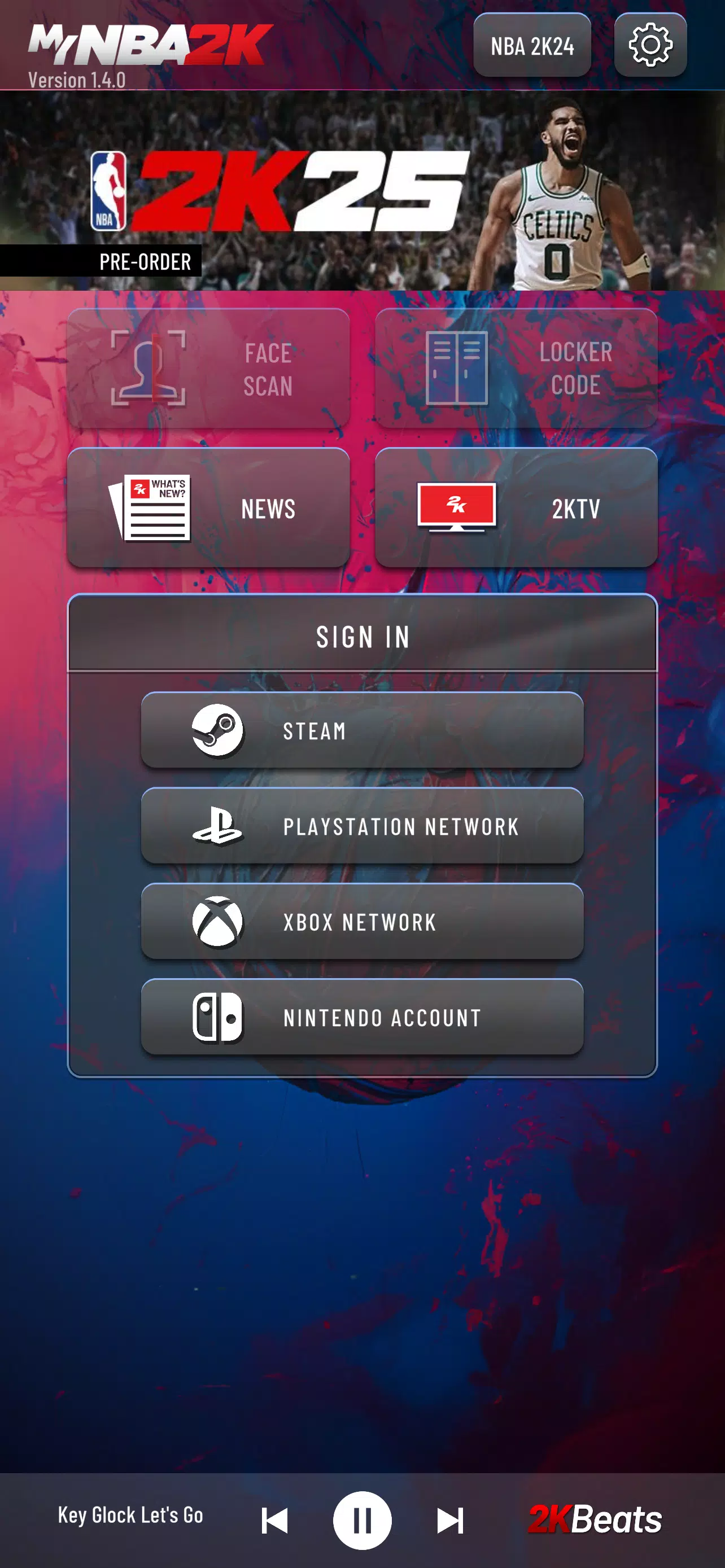 MyNBA 2K Companion App 스크린샷 3