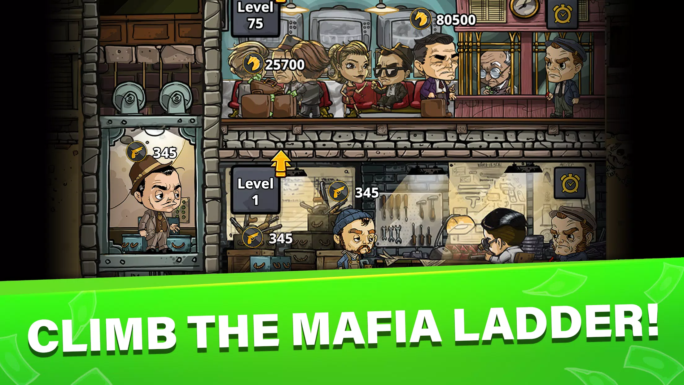 Idle Mafia Inc: Manager Tycoon应用截图第0张