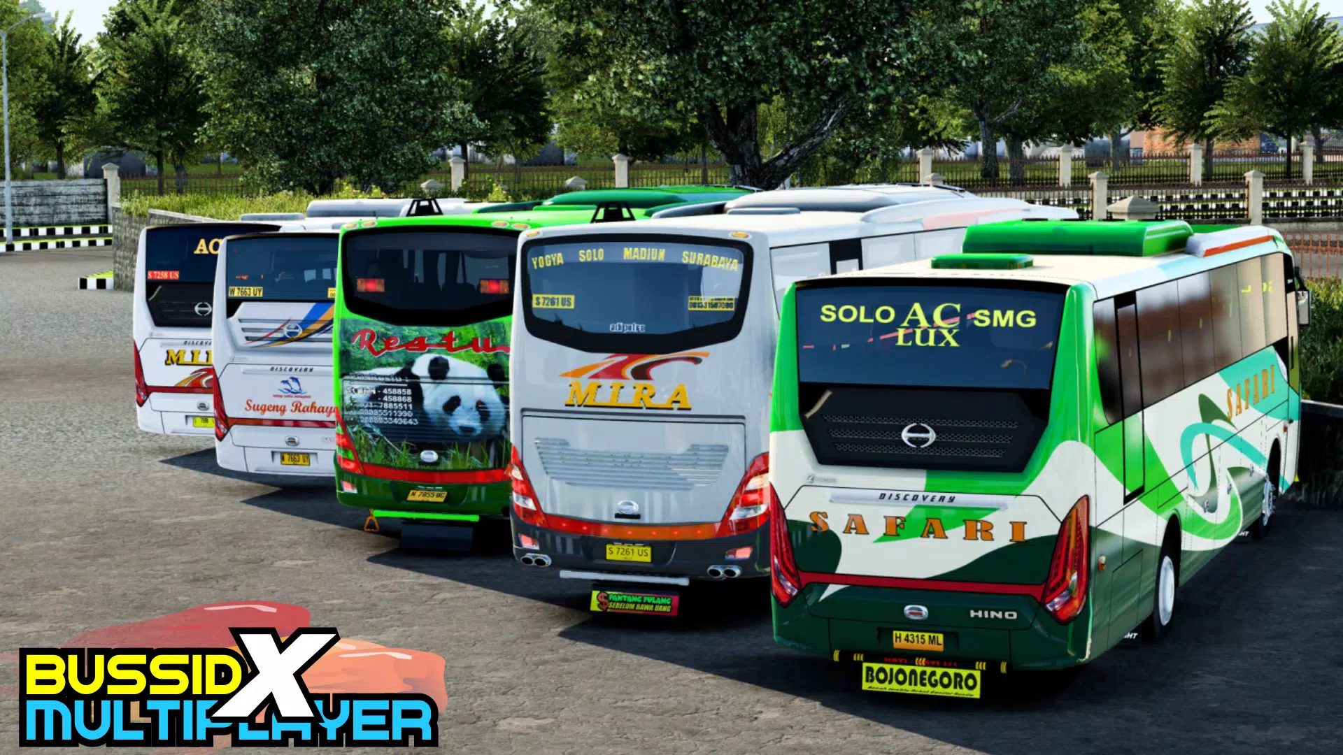 Mod Bussid X Multiplayer 螢幕截圖 0