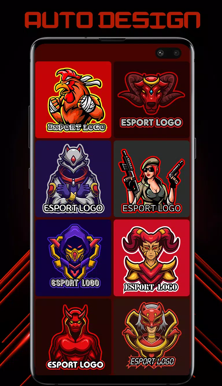 Esport Logo Maker -Logo Maker 螢幕截圖 1