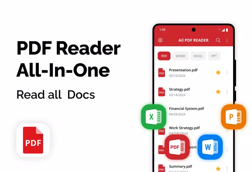 PDF Reader Pro - Read All PDF ဖန်သားပြင်ဓာတ်ပုံ 0