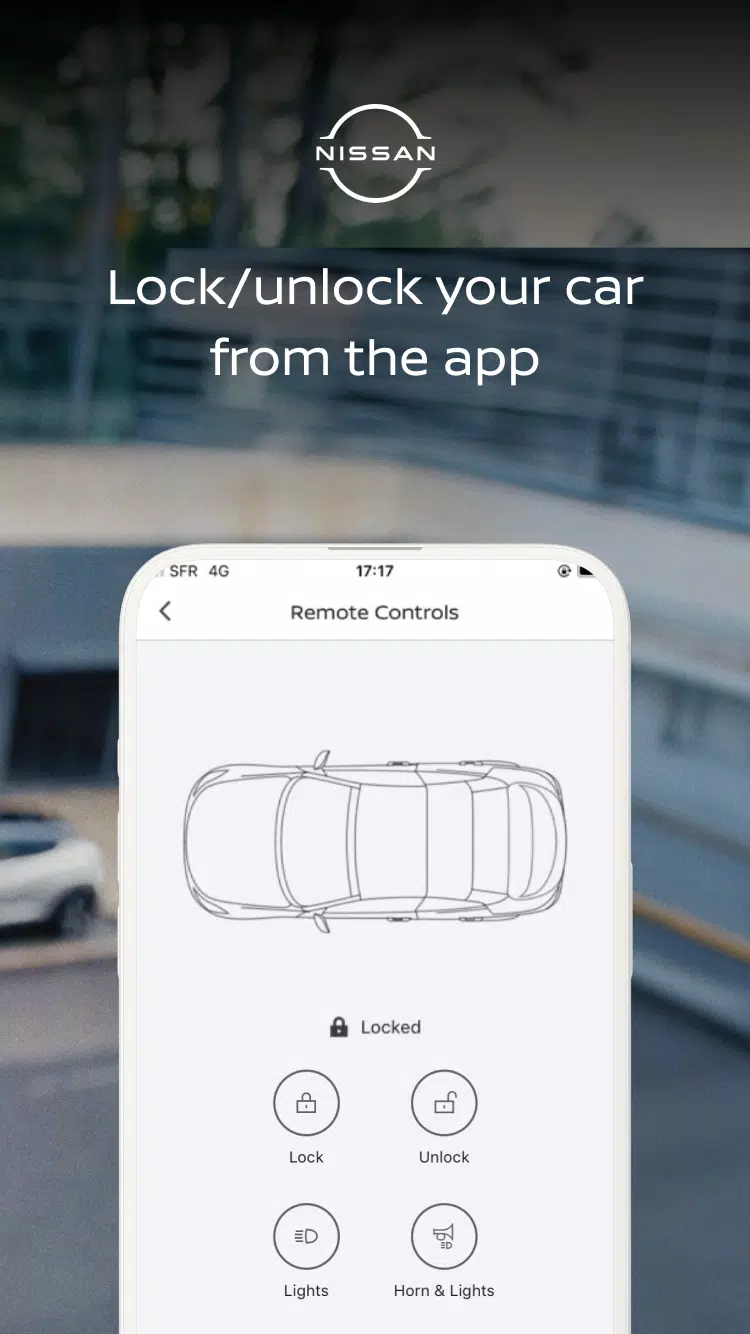 NissanConnect Services Tangkapan skrin 2