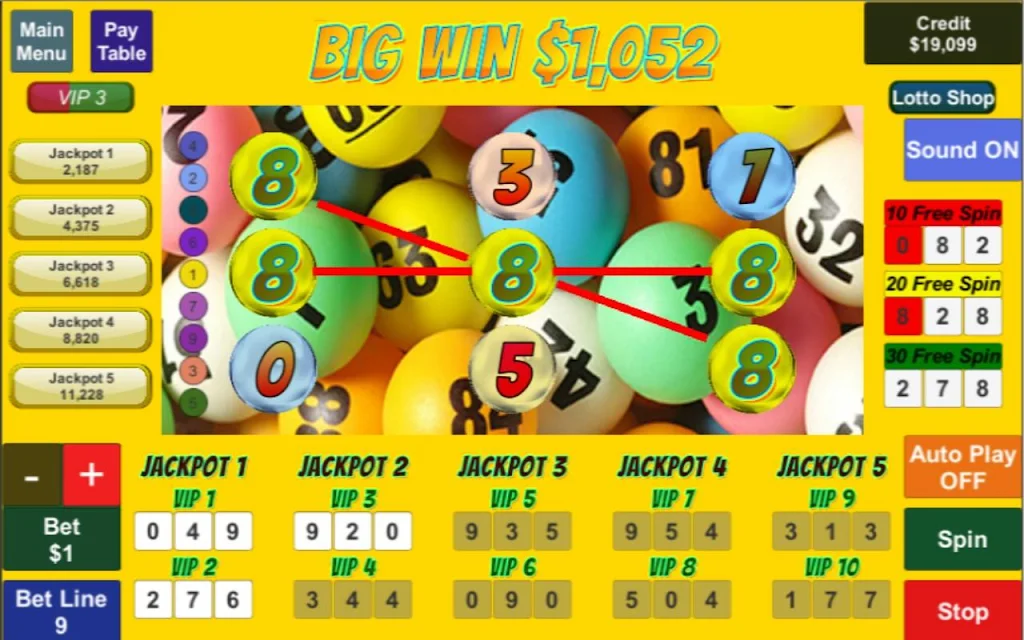 Slots - Lotto Jackpot ภาพหน้าจอ 1