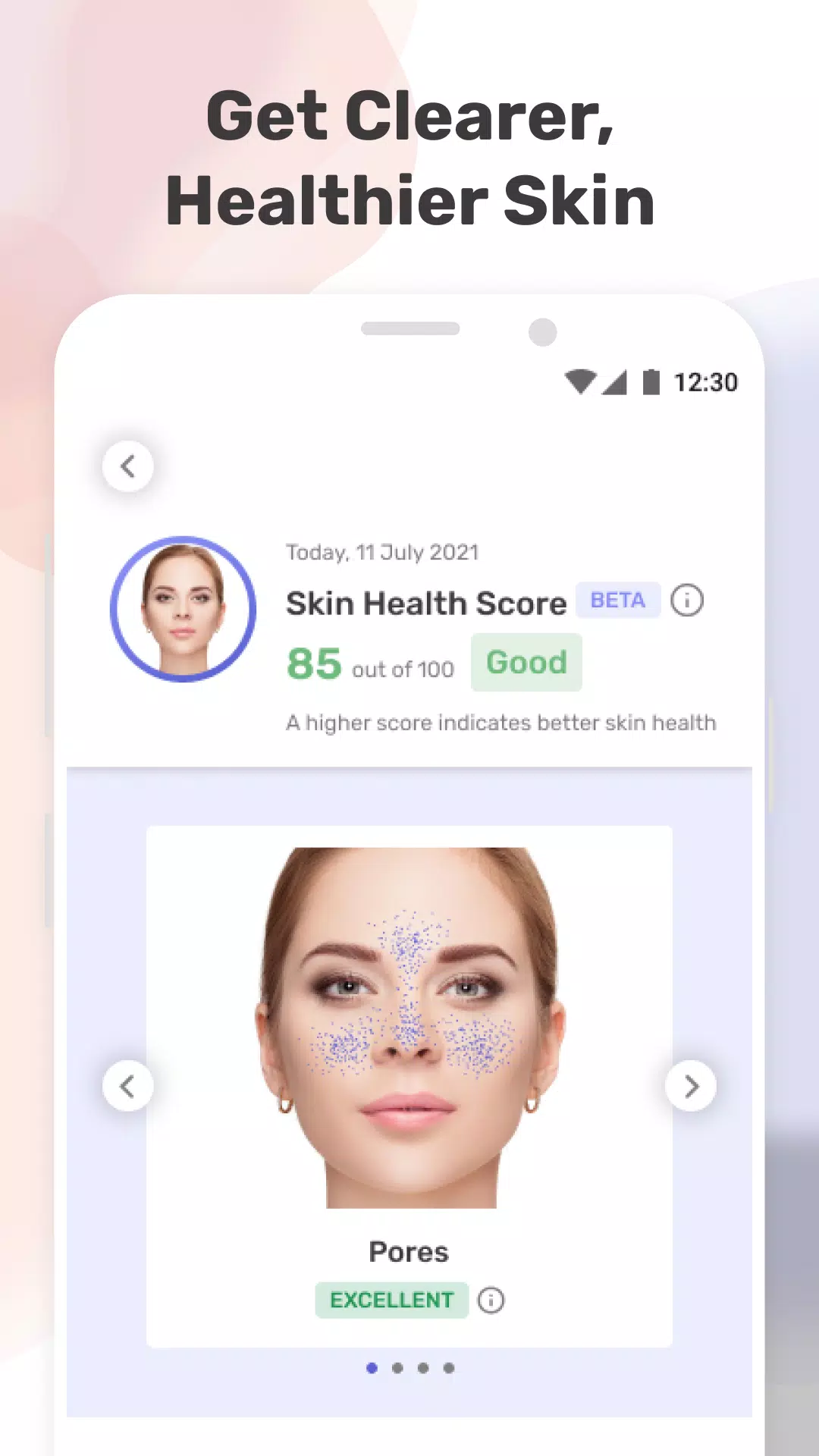 TroveSkin: Your Skincare Coach Capture d'écran 0