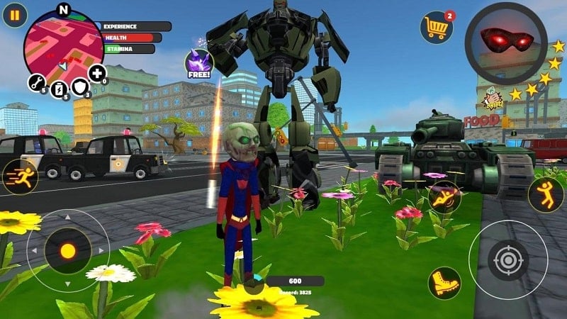 Stick Superhero Ảnh chụp màn hình 1