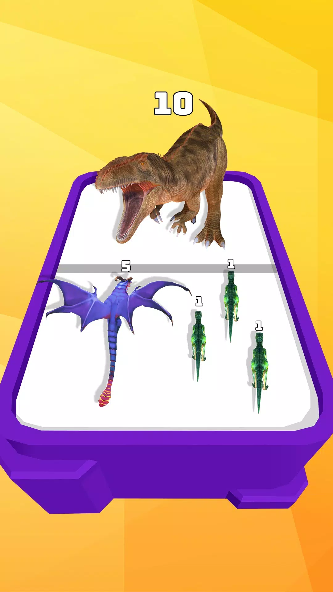 Merge Dinosaurs Screenshot 2