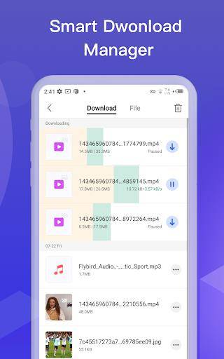 Video Downloader : Save Video स्क्रीनशॉट 1