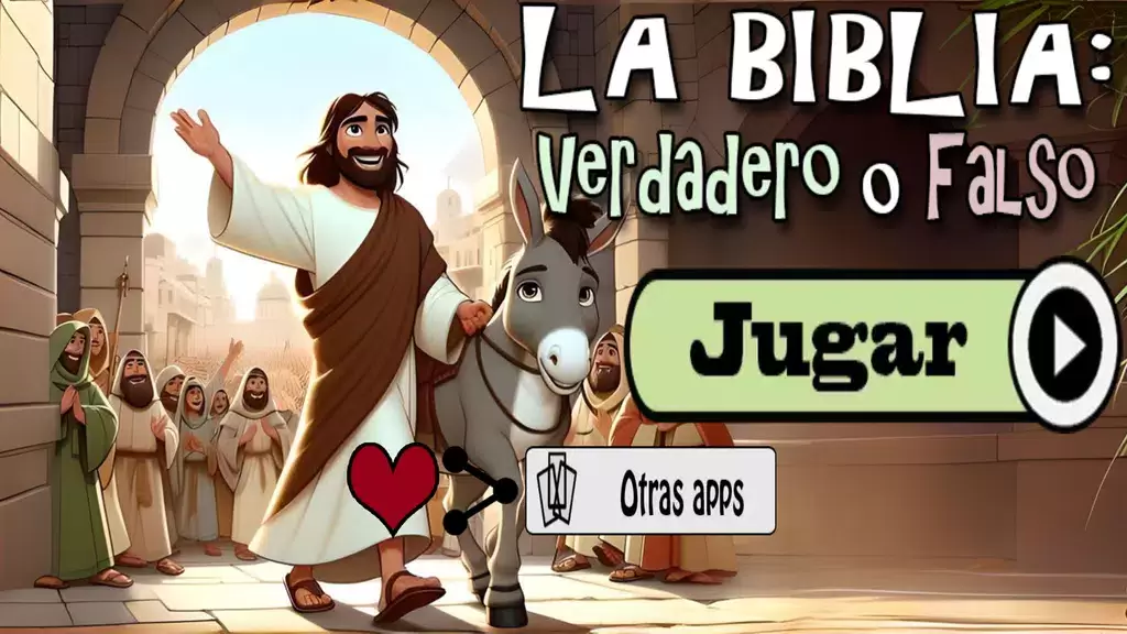 Schermata LA BIBLIA: Verdadero o Falso 0