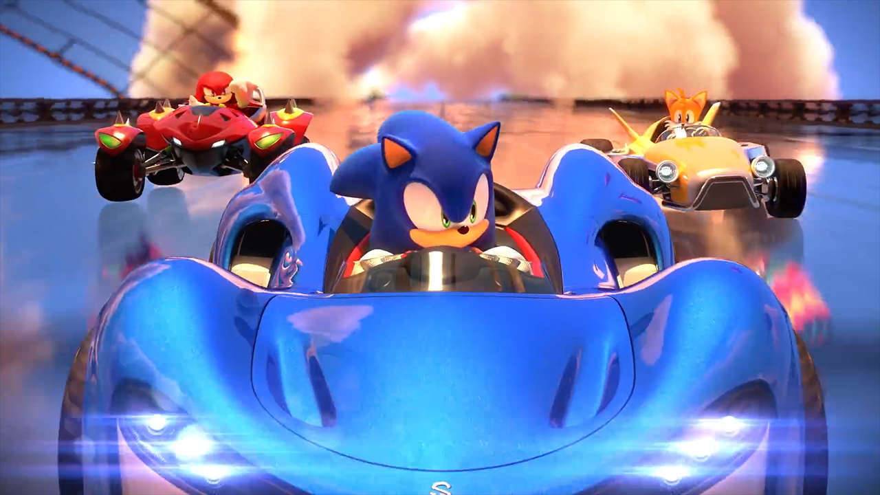 Команда Sonic Racing