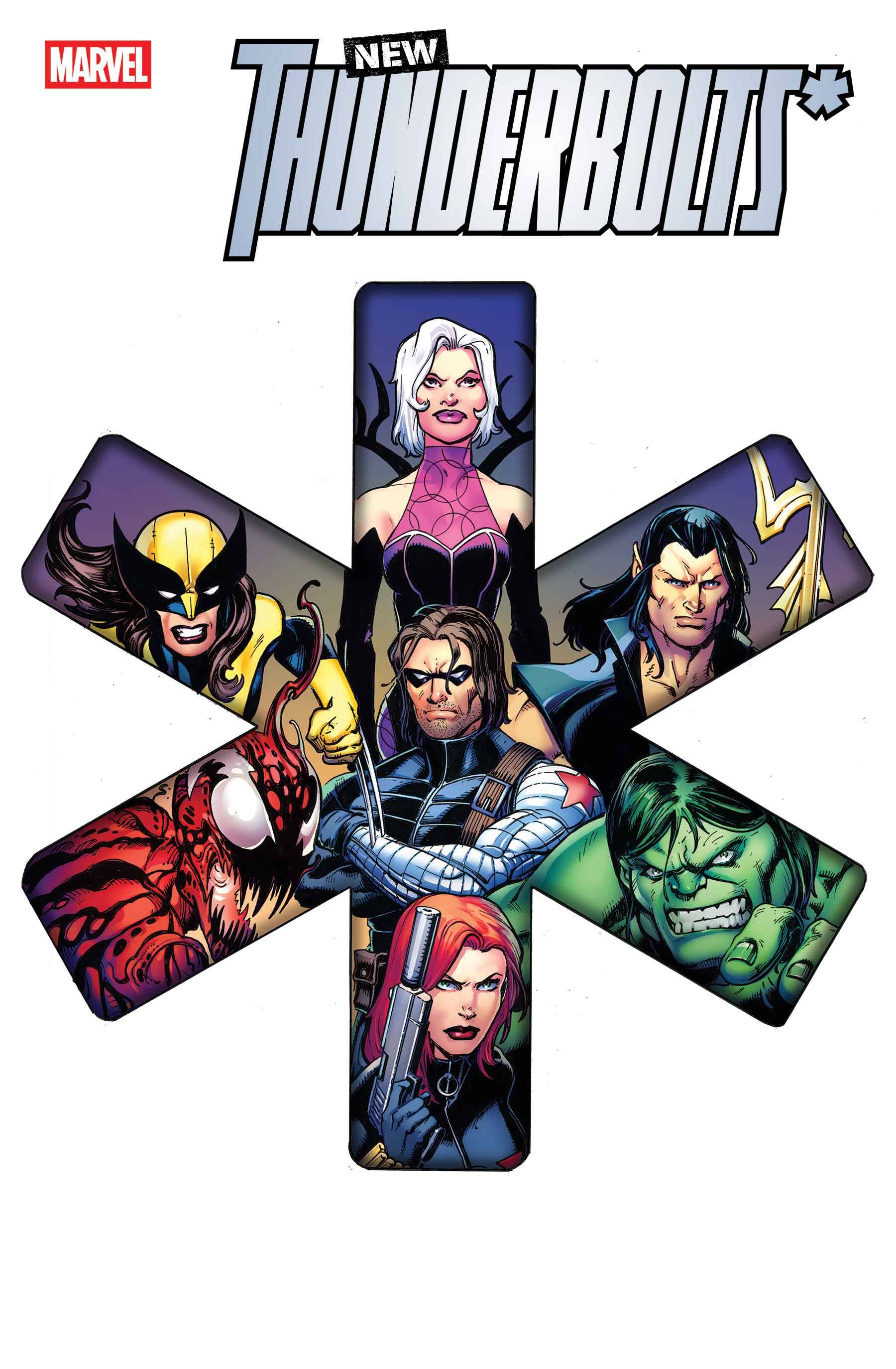 Arte de Mark Bagley. (Crédito de la imagen: Marvel)