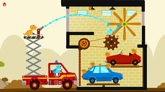 Fire Truck Rescue - for Kids Screenshot 0