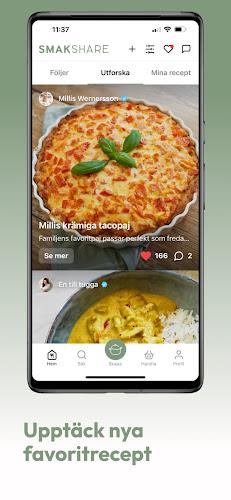 SmakShare - Receptapp Screenshot 1