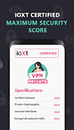 VPN Private 螢幕截圖 0