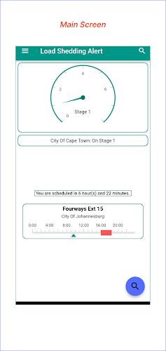 Load Shedding Alert Ảnh chụp màn hình 1