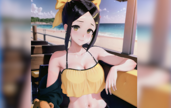 Hanging out at the Beach Cafe スクリーンショット 0