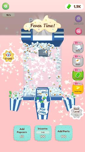 My Popcorn Store: Idle Clicker Screenshot 0