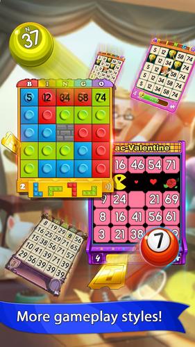 Bingo Blaze ဖန်သားပြင်ဓာတ်ပုံ 1